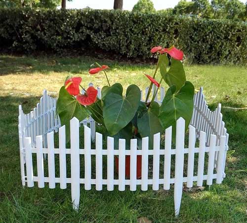 vrtna plastična palisada